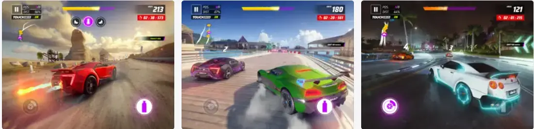 10. Asphalt Legends Unite